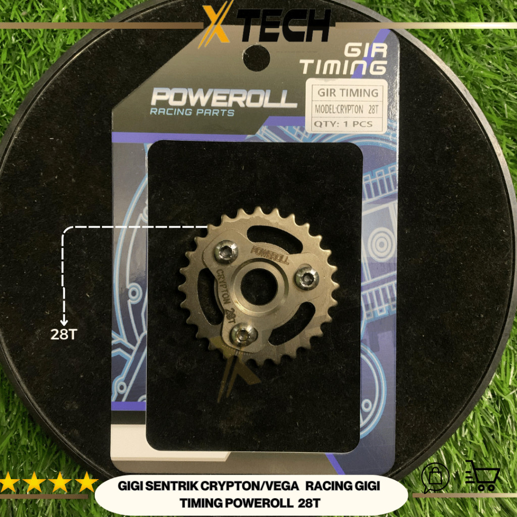 Jual GIGI SENTRIK GESER VEGA CRYPTON/VEGA RACING/GIGI TIMING POWEROLL ...