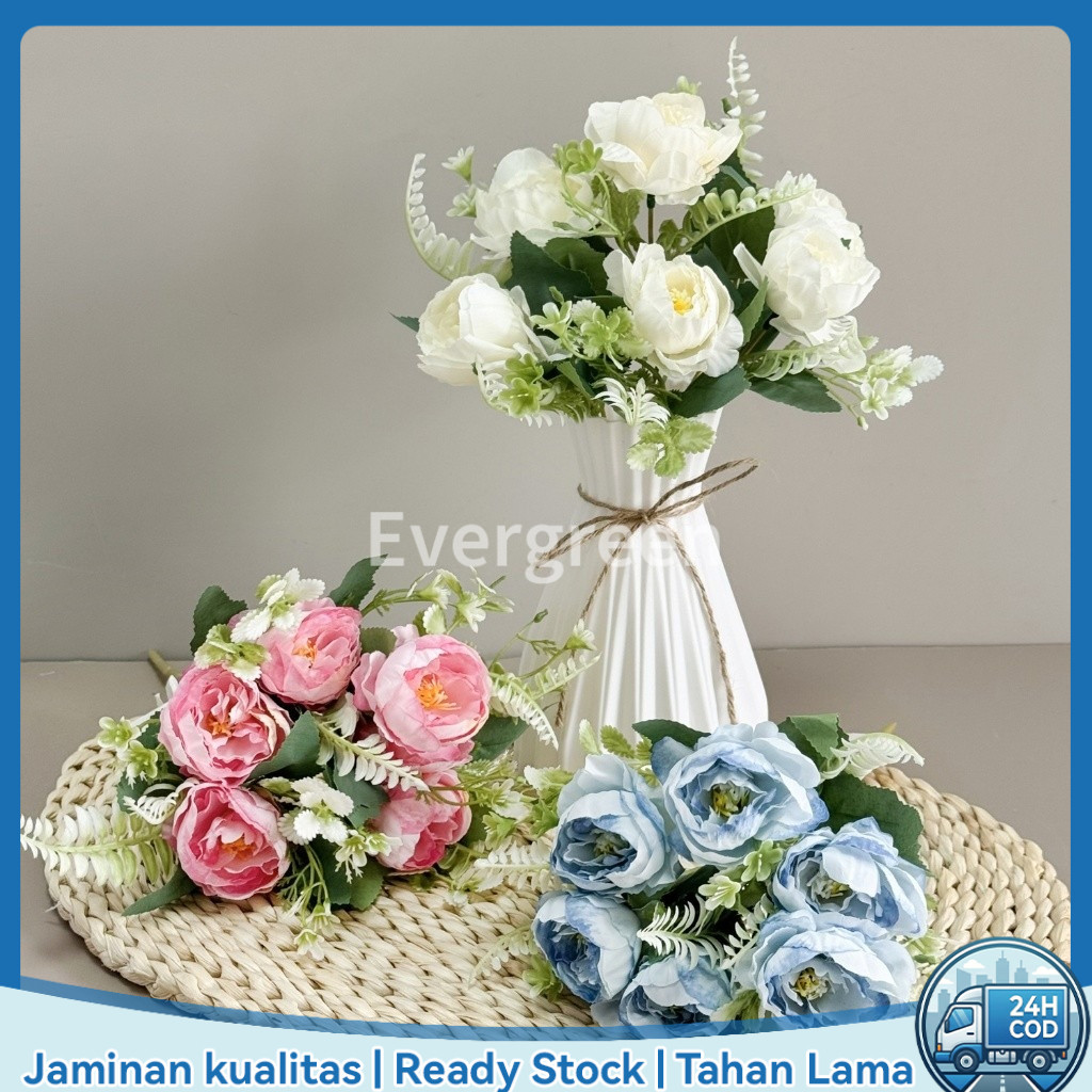 Jual Buket Bunga Mawar Pengantin Terlengkap & Harga Terbaru Juni 2026 ...