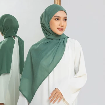 Lozy Hijab Pashmina Voal Mima Shawl (Pashmina Bahan Arabian Voal)