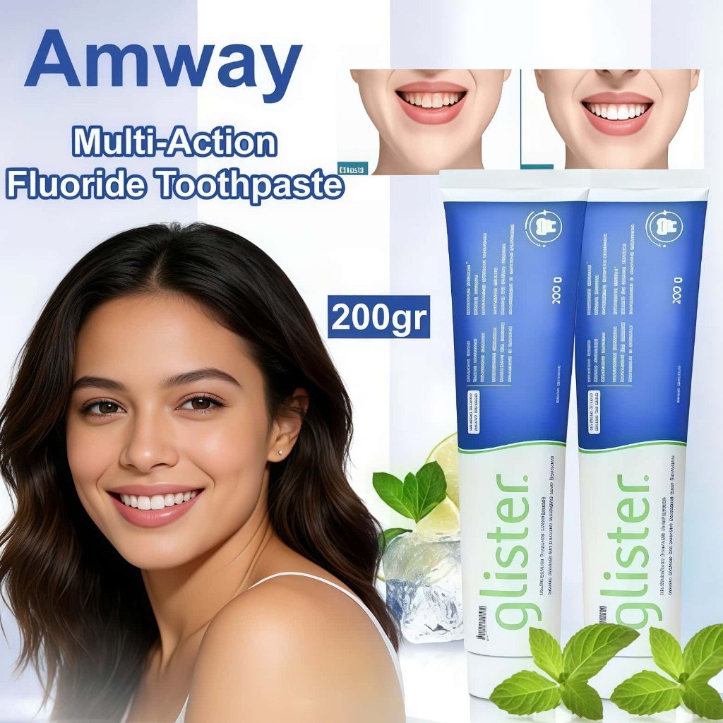 Jual *ORI&Beli 2 gratis 1* Amway Glister Multi-Action Fluoride ...