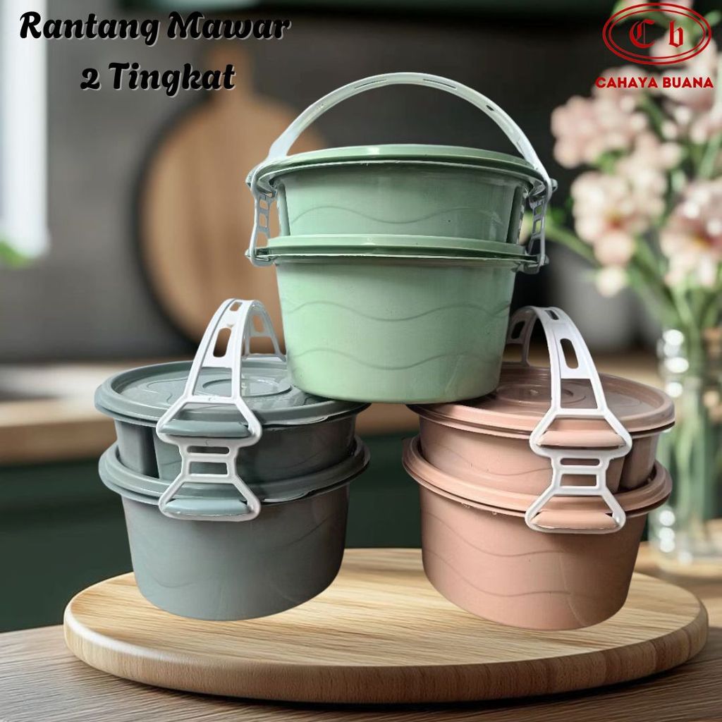 Jual XV RANTANG MAWAR BULAT 2 SUSUN / RANTANG ELANDRA SERBAGUNA ...