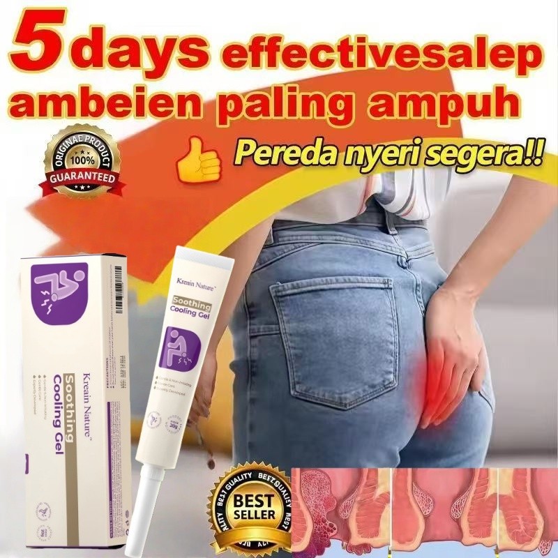 Obat wasir 20g Salep wasir Salep ambeien paling ampuh  Ekstrak herbal untuk menghilangkan ambeien Wasir internal dan eksternal serta campuran Obat ambeien yang efektif Ringan dan tidak menyebabkan iritasi Cocok untuk pria dan wanita