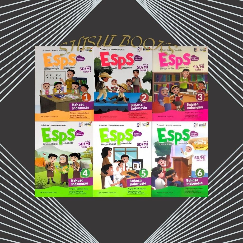 Jual Shisui Book - Buku Esps Bahasa Indonesia Kelas 1 2 3 4 5 6 SD dan ...
