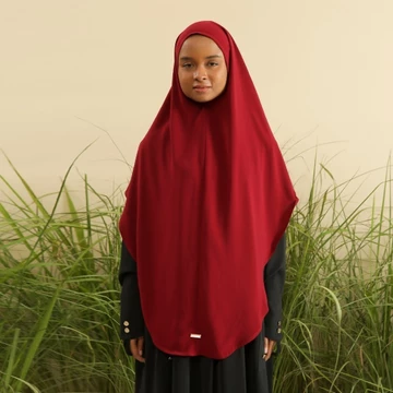 Lozy Hijab Nahla Instan Syari (Hijab Umrah Syari)