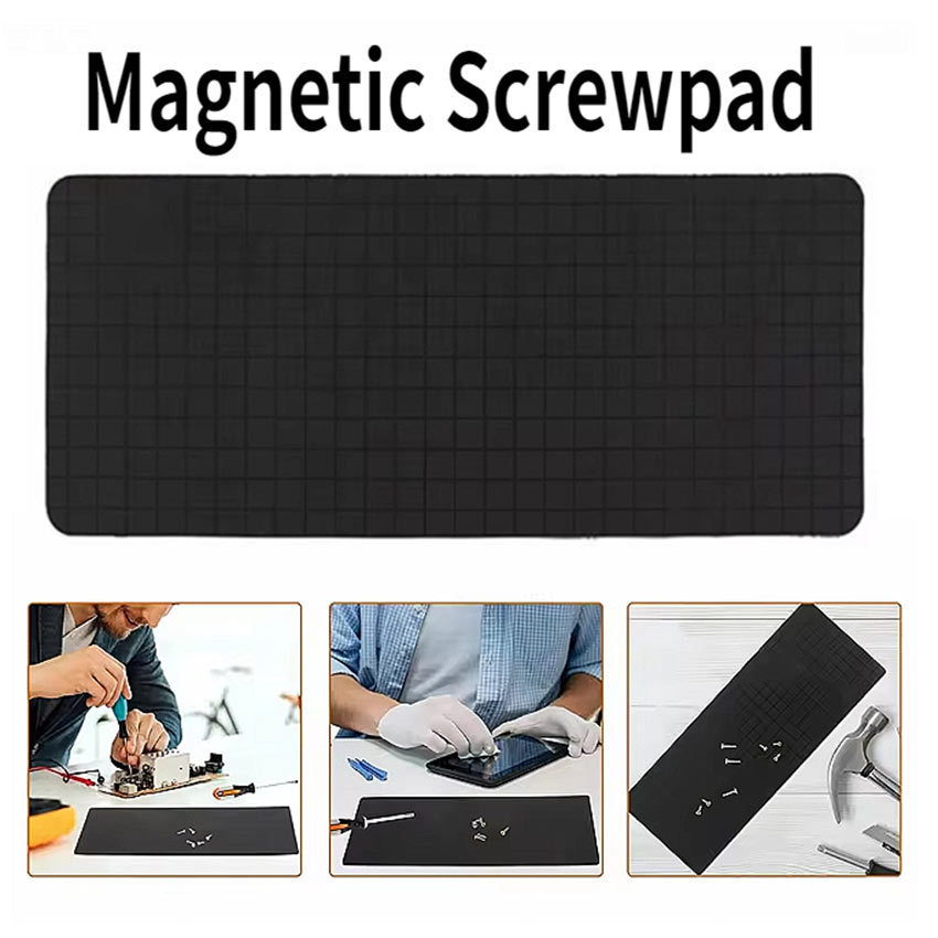 Jual Machinegard Magnetic Screw Pad Anti Selip Plat Papan Magnet Tempat ...