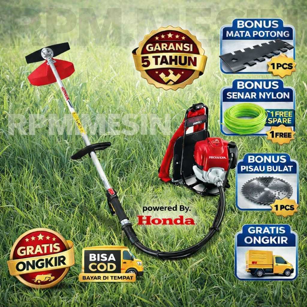 Jual Mesin Pemotong Rumput 4Tak 4stroke mesin pemotong rumput tipe ...