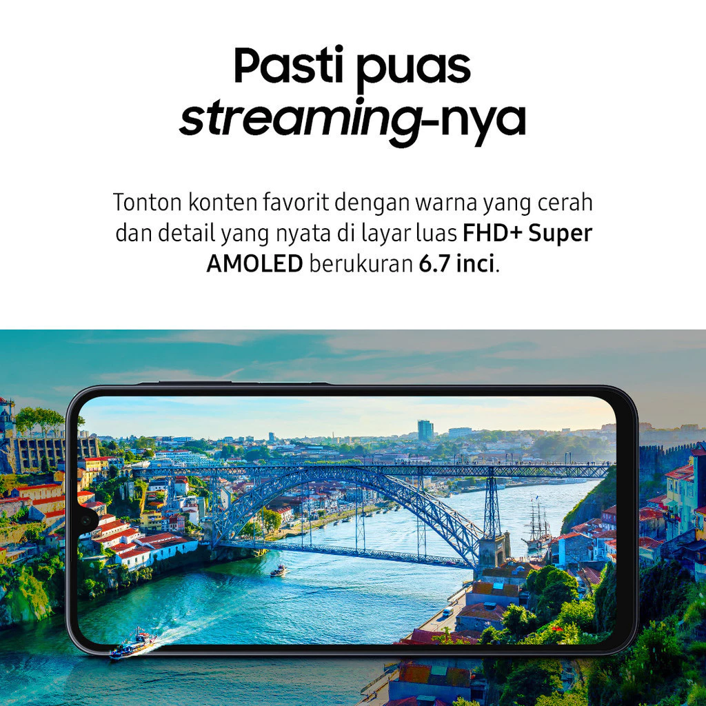 Detail kamera Samsung Galaxy A16 8/128GB Indonesia