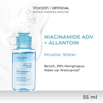 Nazwa Beauty Wardah Micellar Water Series All Variant