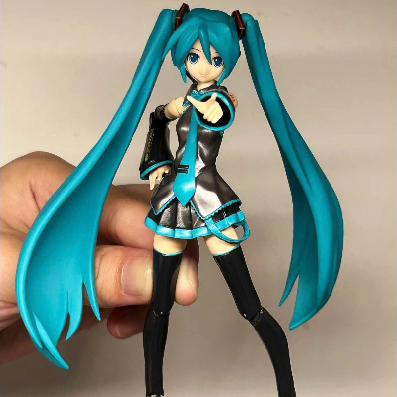 Jual New In Stock Hatsune Miku Anime Figure Figma 014 Stanng Posture ...
