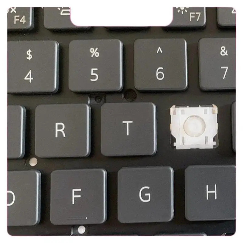 Jual X ZC Replacement Keycap Key Cap & Scissor Clip &Hinge For Dell ...