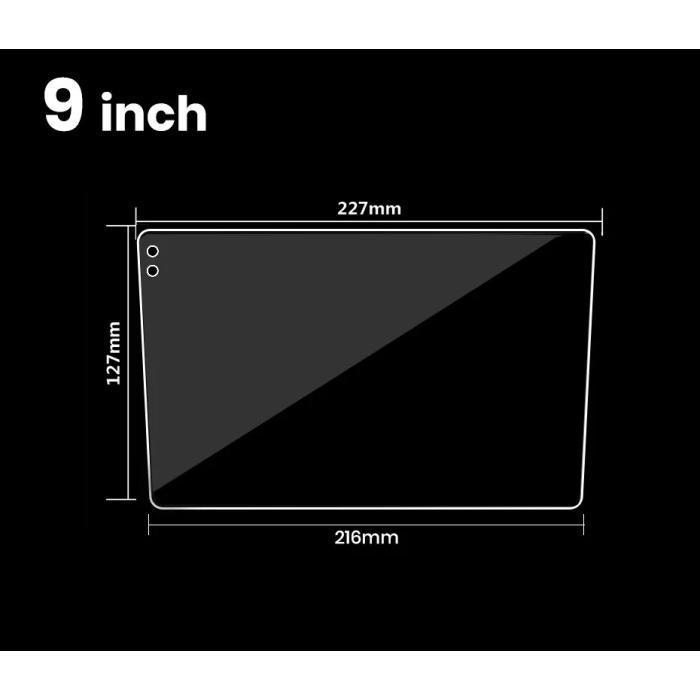 Jual Tempered Glass Headunit Android Screen Protector 7 9 10 Inch Clear ...