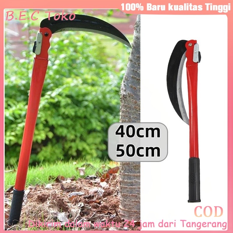 Jual Sabit Lipat Baja Hand Scythe Alat Berkebun Pemotong Rumput ...