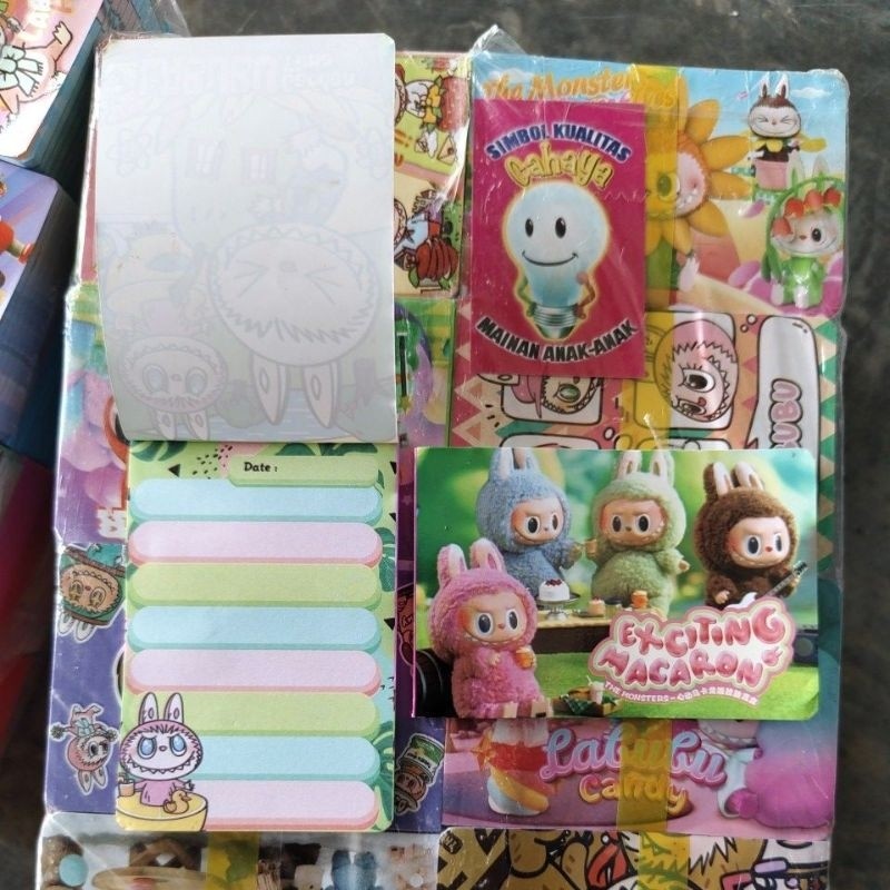 Jual MJ TOYS MEMO NOTES LABUBU | Shopee Indonesia