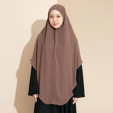 Lozy Hijab Nahla Instan Syari (Hijab Umrah Syari)