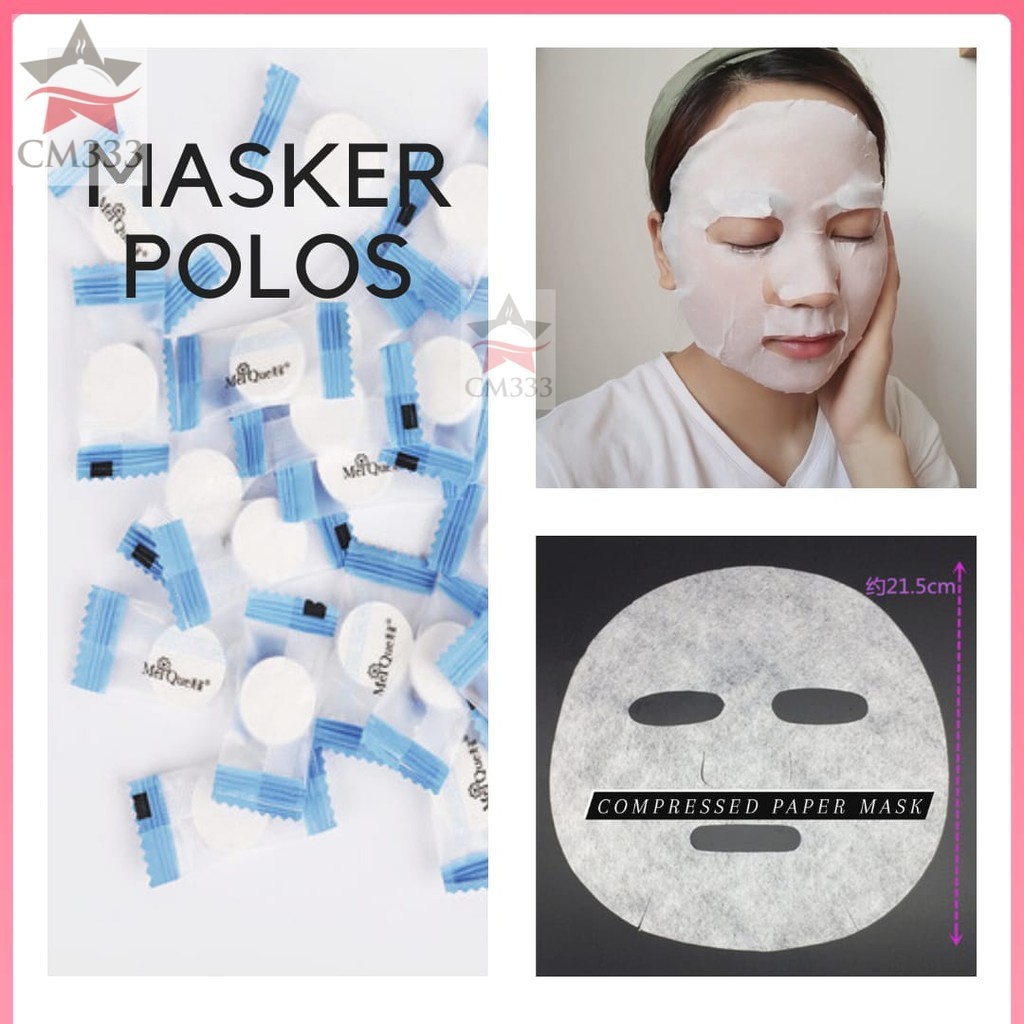 Masker Wajah / Masker Tisu Wajah