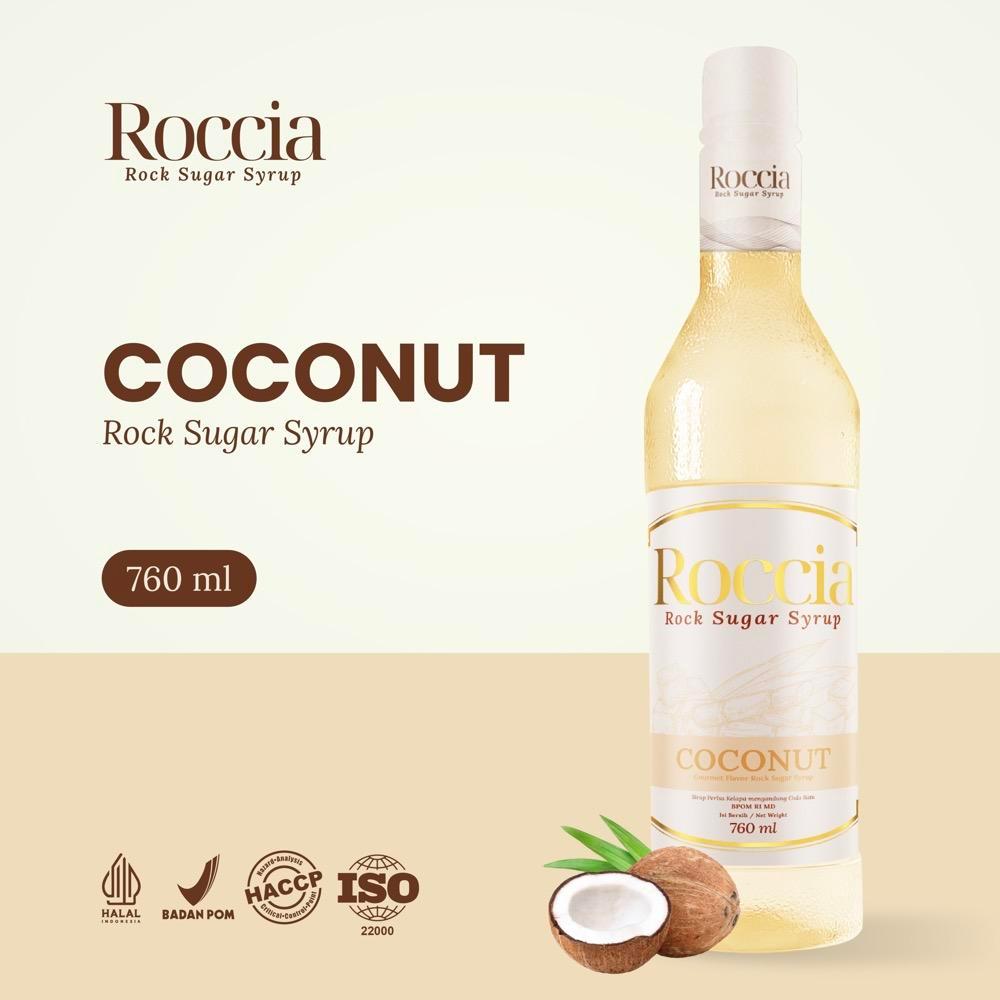 Jual Roccia Coconut Sugar Syrup 760ML | Shopee Indonesia