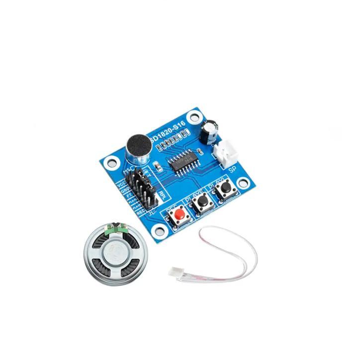 Jual Voice Module ISD 1820 ISD1820 Modul Perekam Pemutar Suara Voice ...