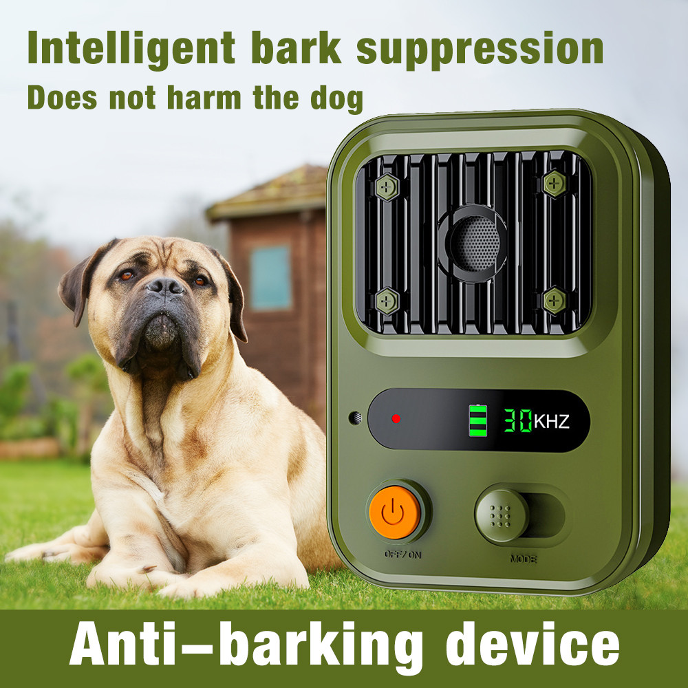Jual Voice Control Dog Stopper Ultrasonic Anti Barking Device ...