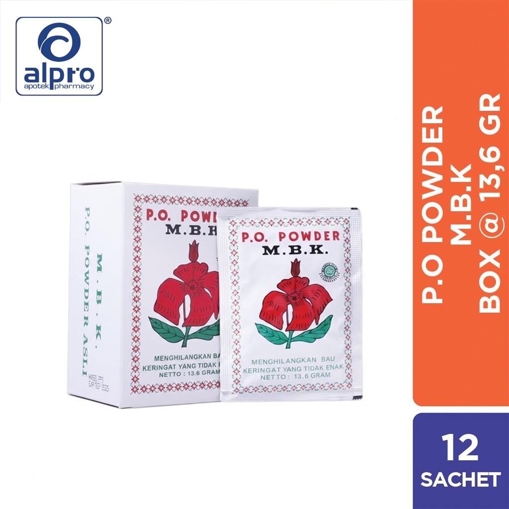 Jual Po Bedak Powder Mbk 12X 13.6G | Shopee Indonesia