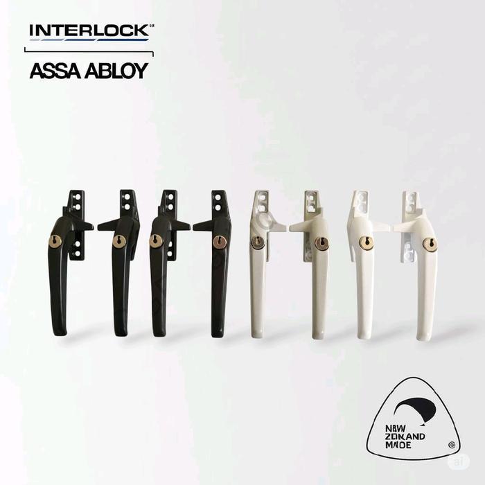 Jual INTERLOCK ASSA ABLOY Window Handle Avon - Gagang Jendela Premium ...