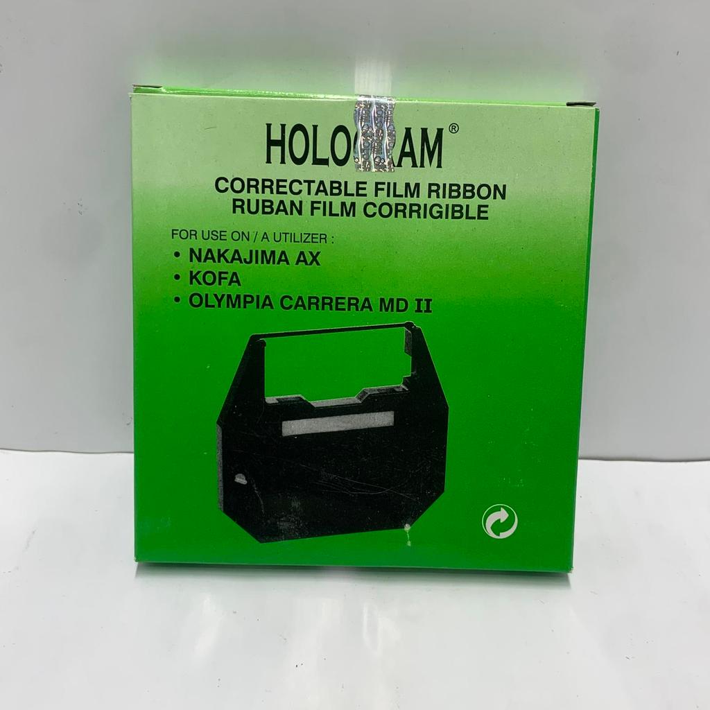 Jual PITA MESIN KETIK NAKAJIMA AX150 AX160 AE640 PITA RIBBON MESIN TIK ...