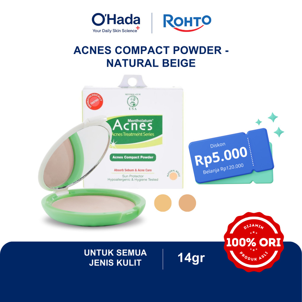 Jual ACNES COMPACT POWDER 14g | Shopee Indonesia