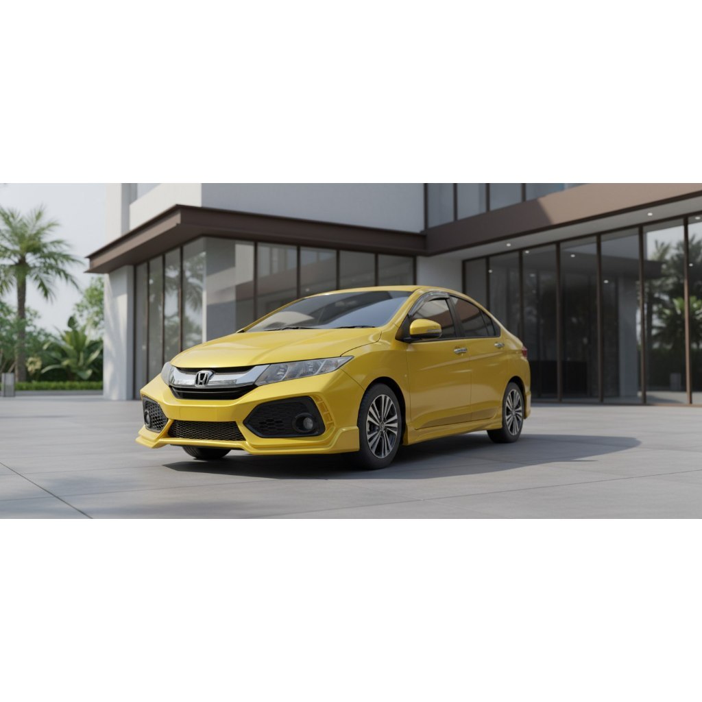 Jual bodikit body kit city bodykit honda city 2014 2015 2016 type r ...