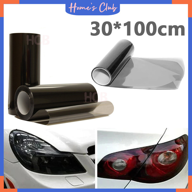 Jual Sticker Stiker Lampu Headlamp Smoke 30cm X 100cm / Sticker Smoke ...