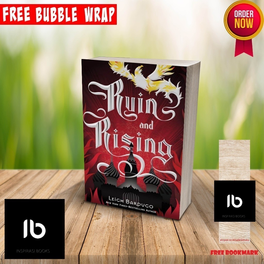 Jual Ruin and Rising by Leigh Bardugo (ENGLISH VERSION) | Shopee Indonesia