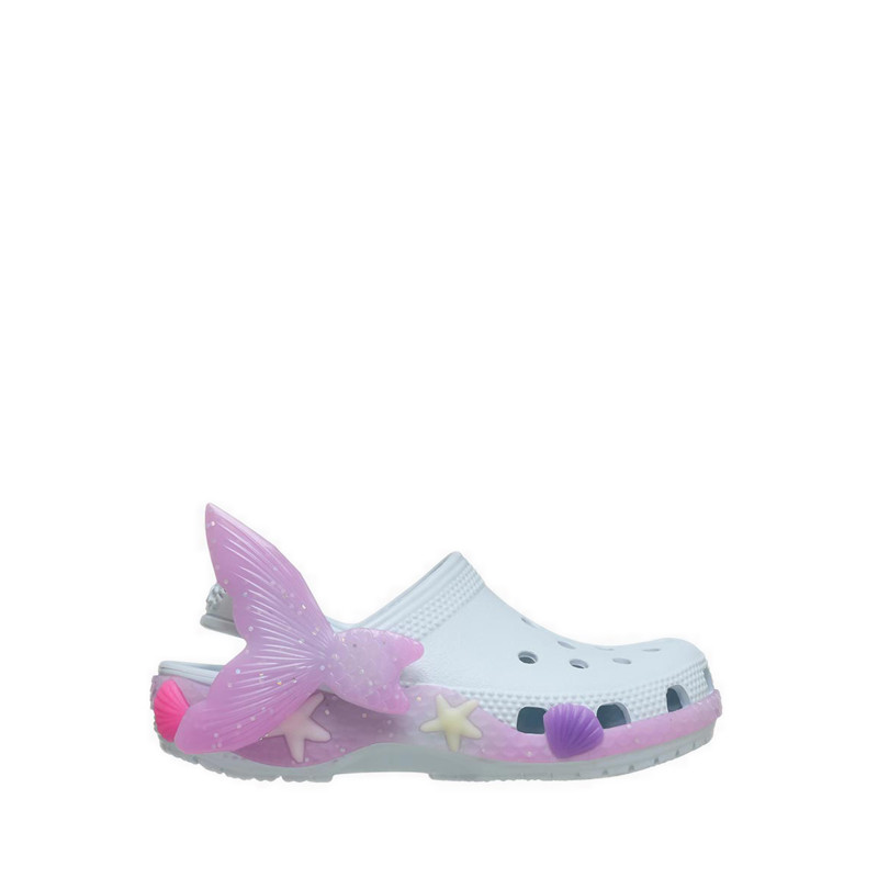 Jual Crocs Classic IAM Color Change Mermaid Toddler Clog - Vapor Ice ...