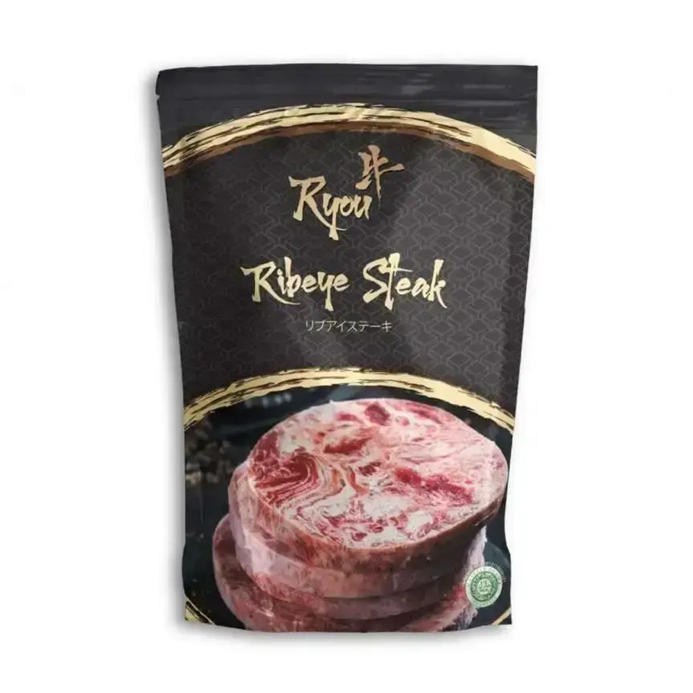 Jual RYOU RIBEYE STEAK 200 GR | Shopee Indonesia