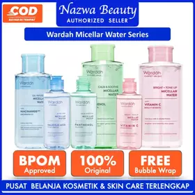 Nazwa Beauty Wardah Micellar Water Series All Variant