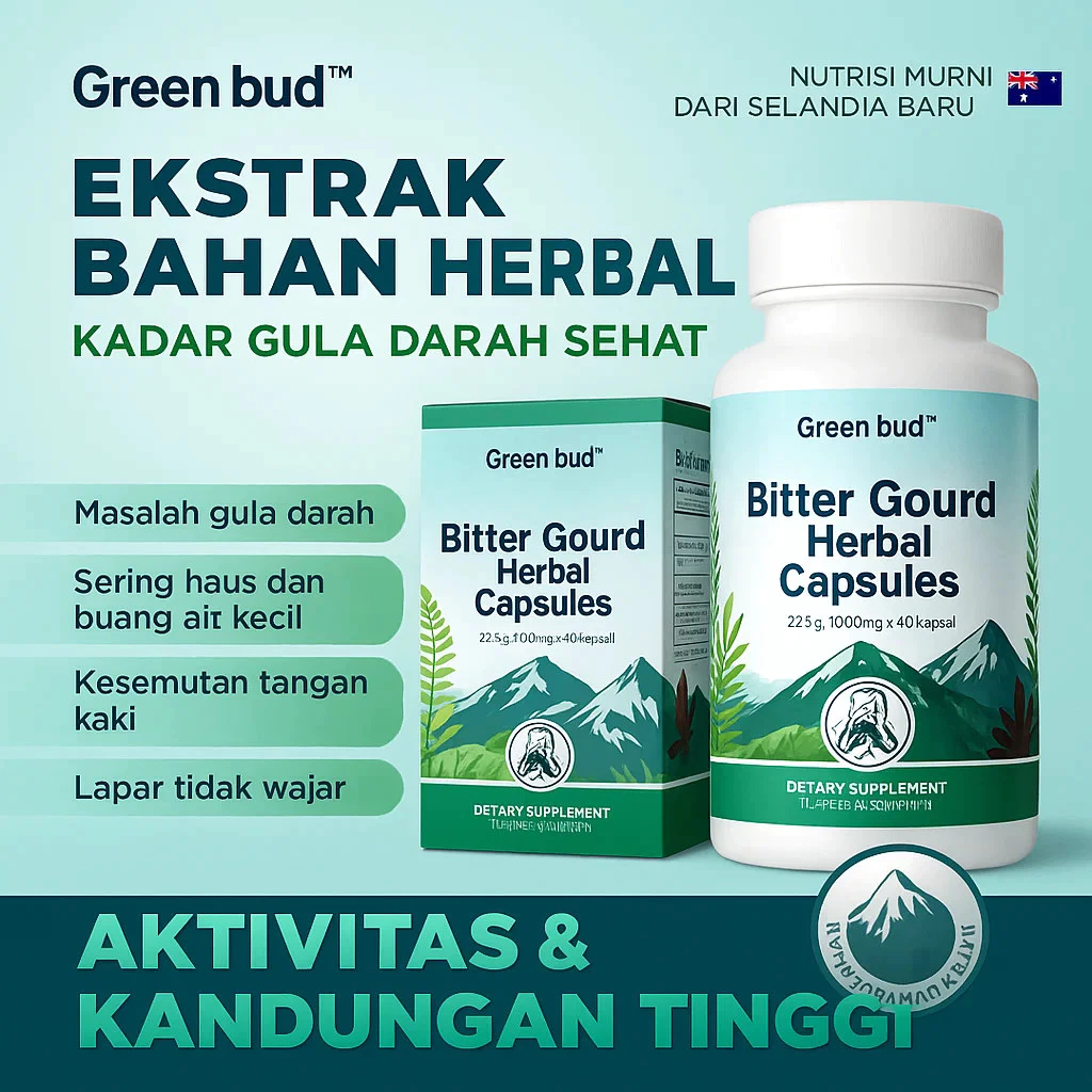 Green Bud Bitter Gourd Herbal 1
