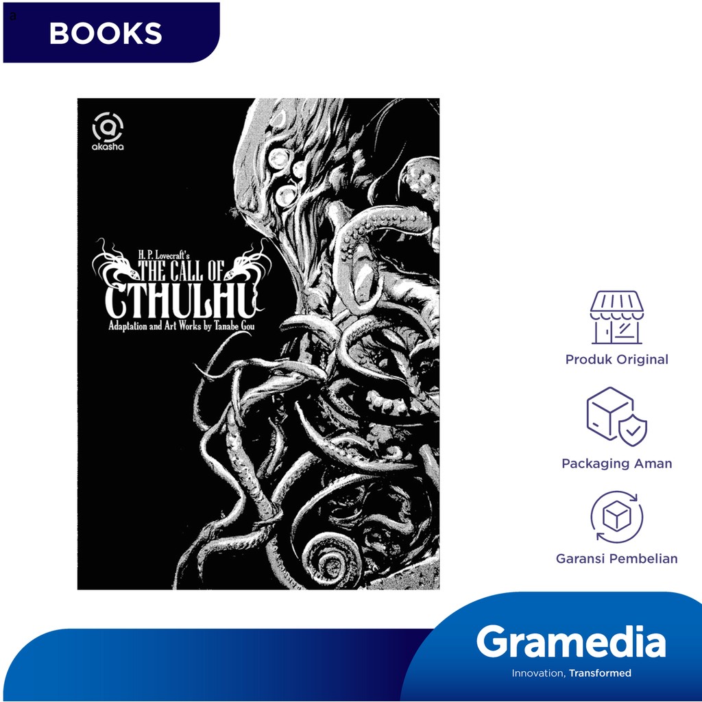 Jual Akasha : The Call Of Cthulhu (Tanabe Gou) | Shopee Indonesia