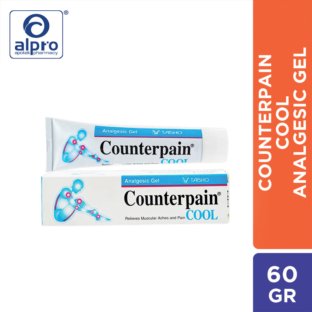 Jual Counterpain Cool 60Gr Pereda Nyeri Otot Dan Sendi | Shopee Indonesia