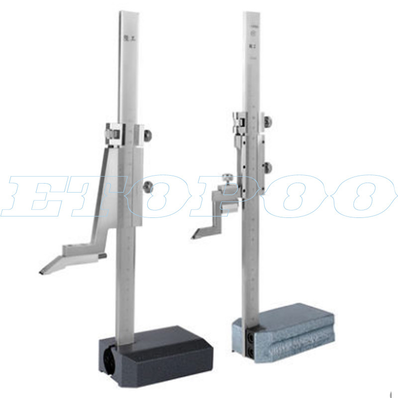 Jual 0-200mm / 0-300mm Steel Vernier Height Gauge with Stand Measure ...
