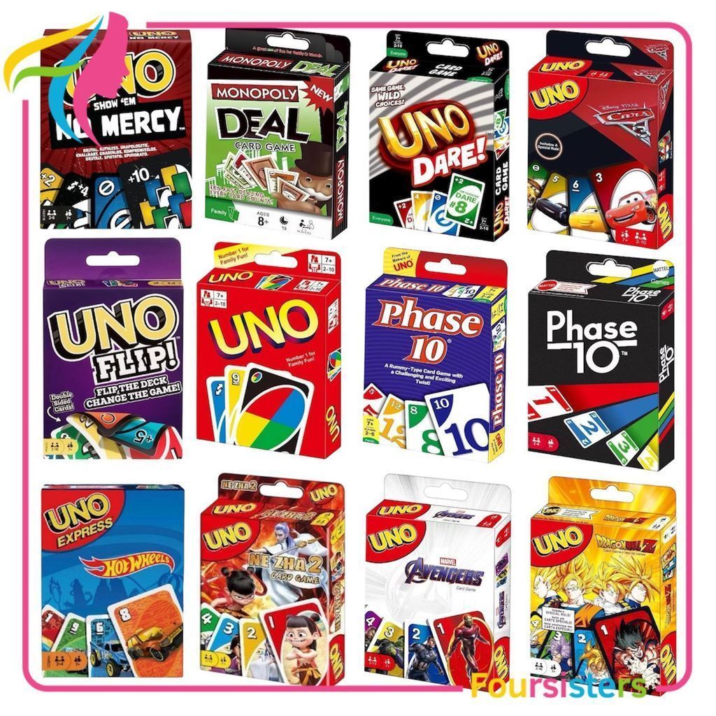 Jual Permainan Kartu Keluarga Fun Game Board Game Family Game Card ...