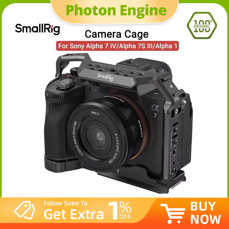 Jual SmallRig Full Dslr for Sony A7 IV a7m4 Camera Cage Rig for Sony ...