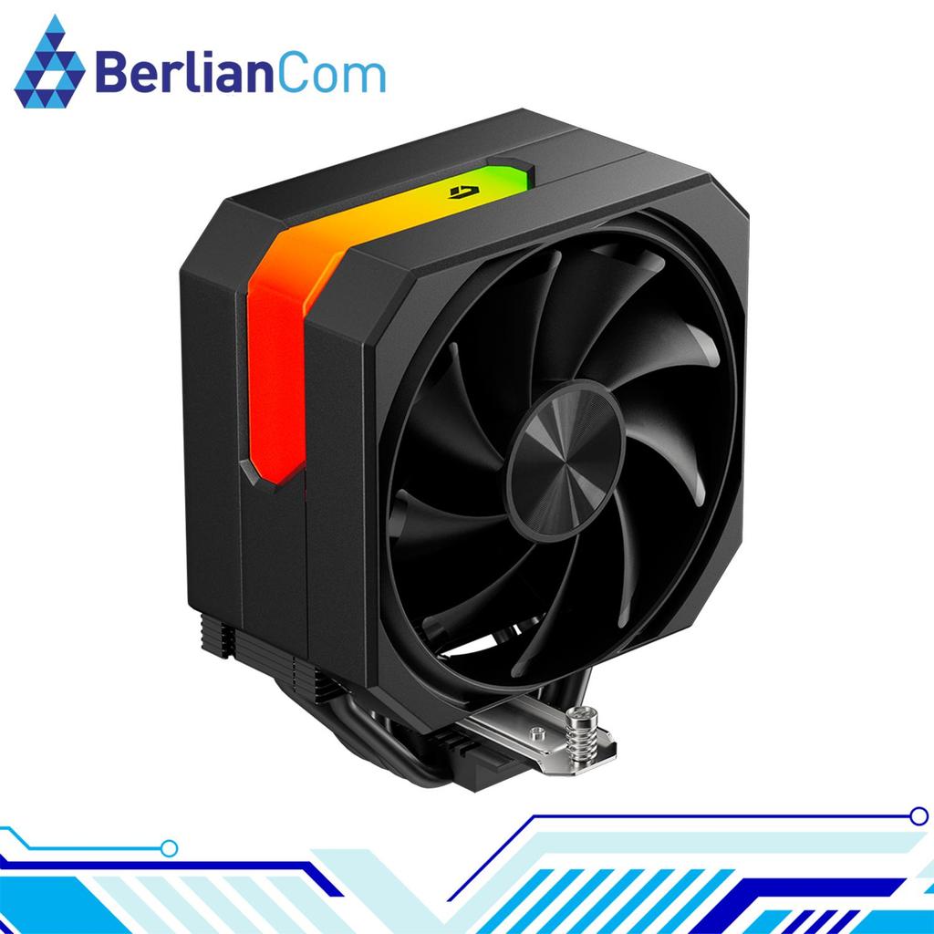Jual UPHERE UP1KC4 CPU Cooler 4 Heatpipe Intel AMD ARGB Top Cover ...