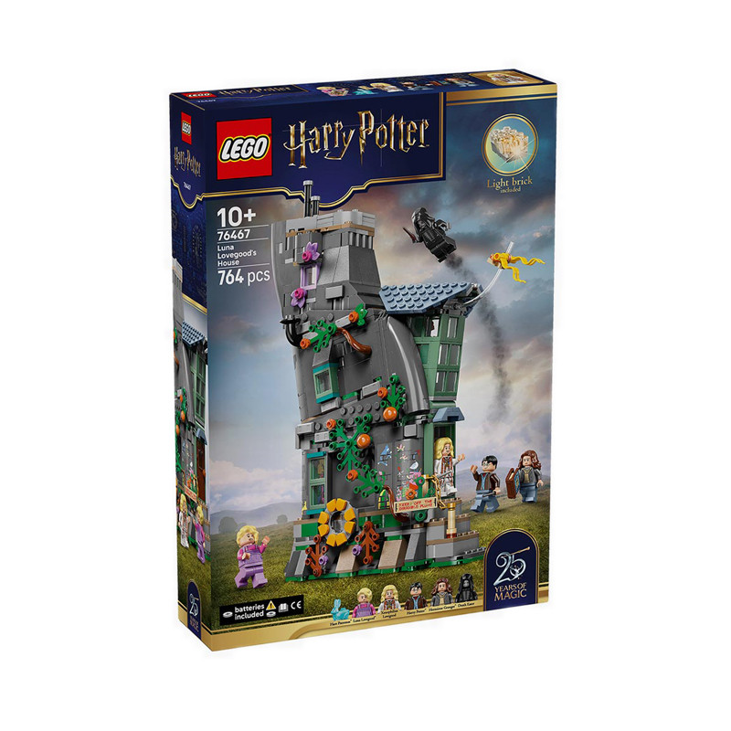 Jual LEGO Harry Potter TM Luna Lovegood's House - 76467 | Shopee Indonesia