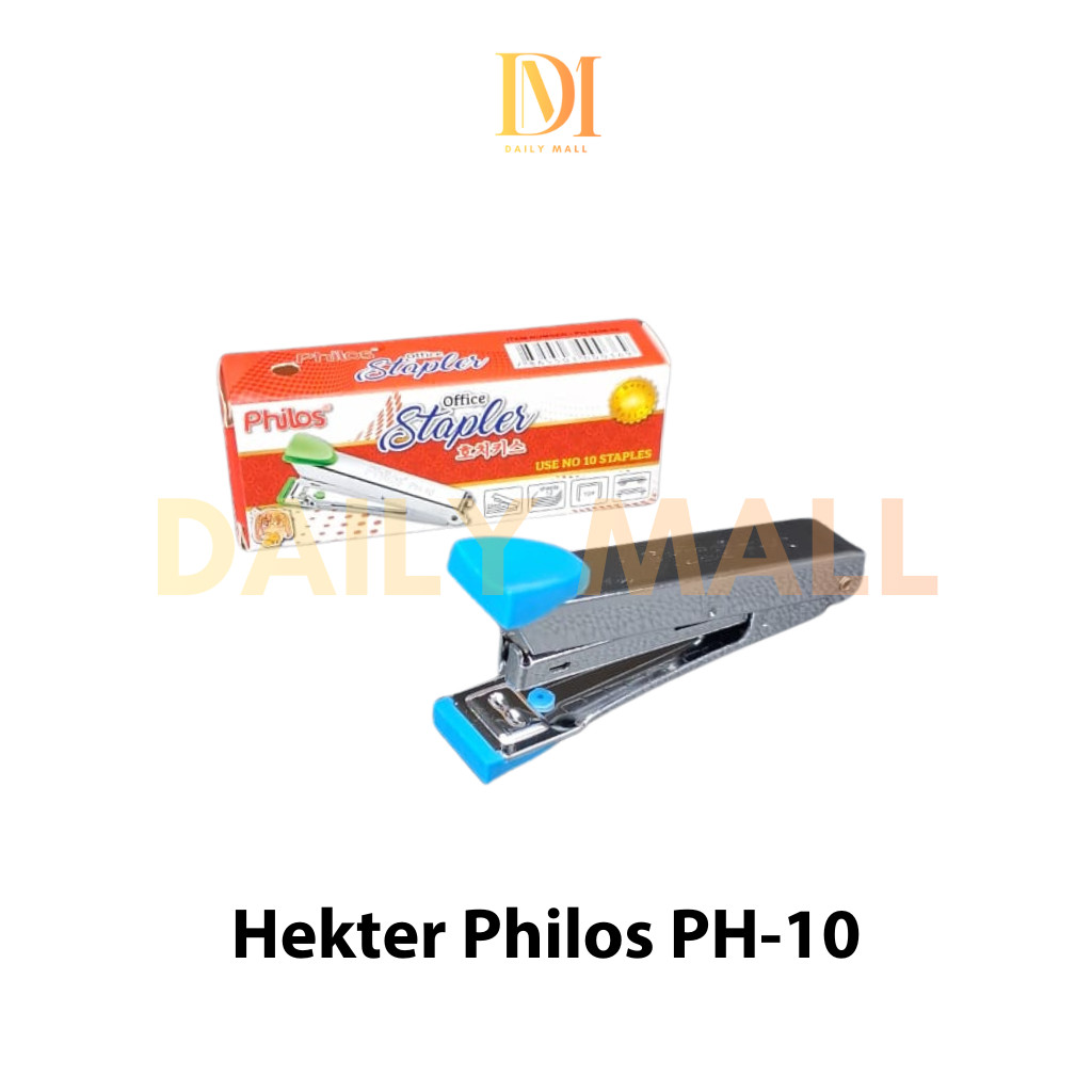 Jual Stapler Philos PH-10 / Hekter Besi Philos PH-10 - Menggunakan Isi ...
