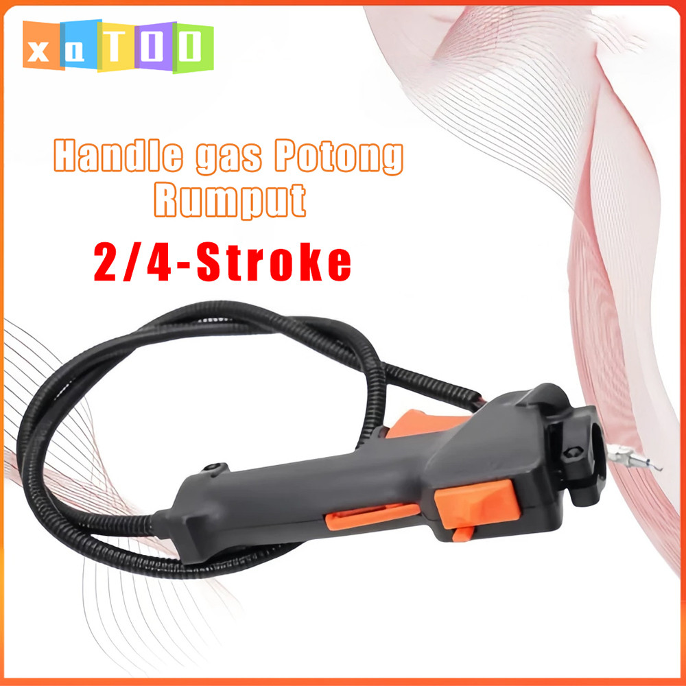 Jual Handle Gas Komplit Mesin Potong Rumput 4 Tak Gas Gasan Babat Suket ...