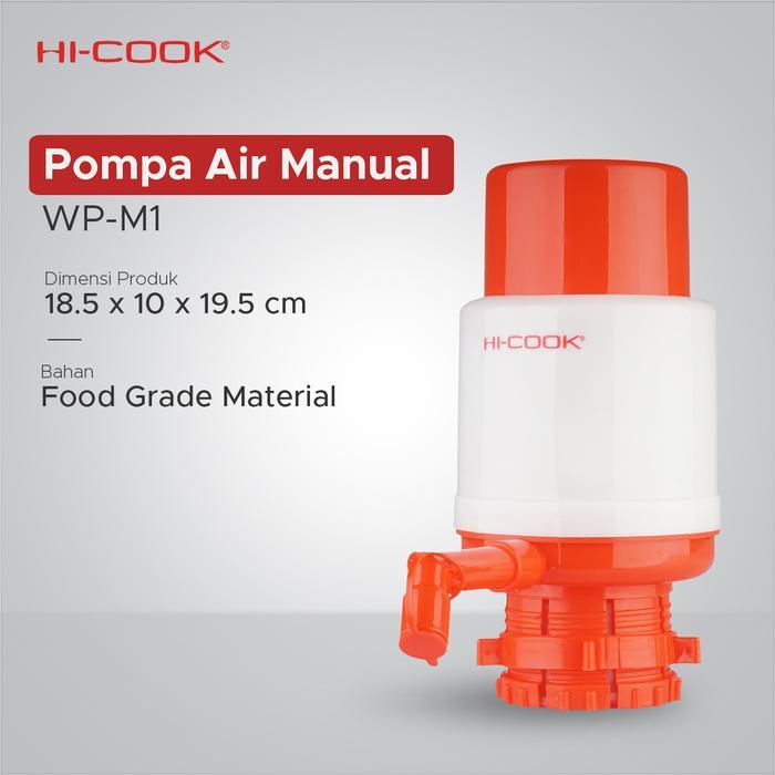 Jual Hi-Cook Water Pump/Pompa Galon Manual Tipe WP-M1 - WP-M1 | Shopee ...
