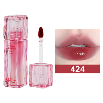 Windwind Streamer Colorful Moisturizing Liptint Transparan Glassy Lipgloss Water Glossy