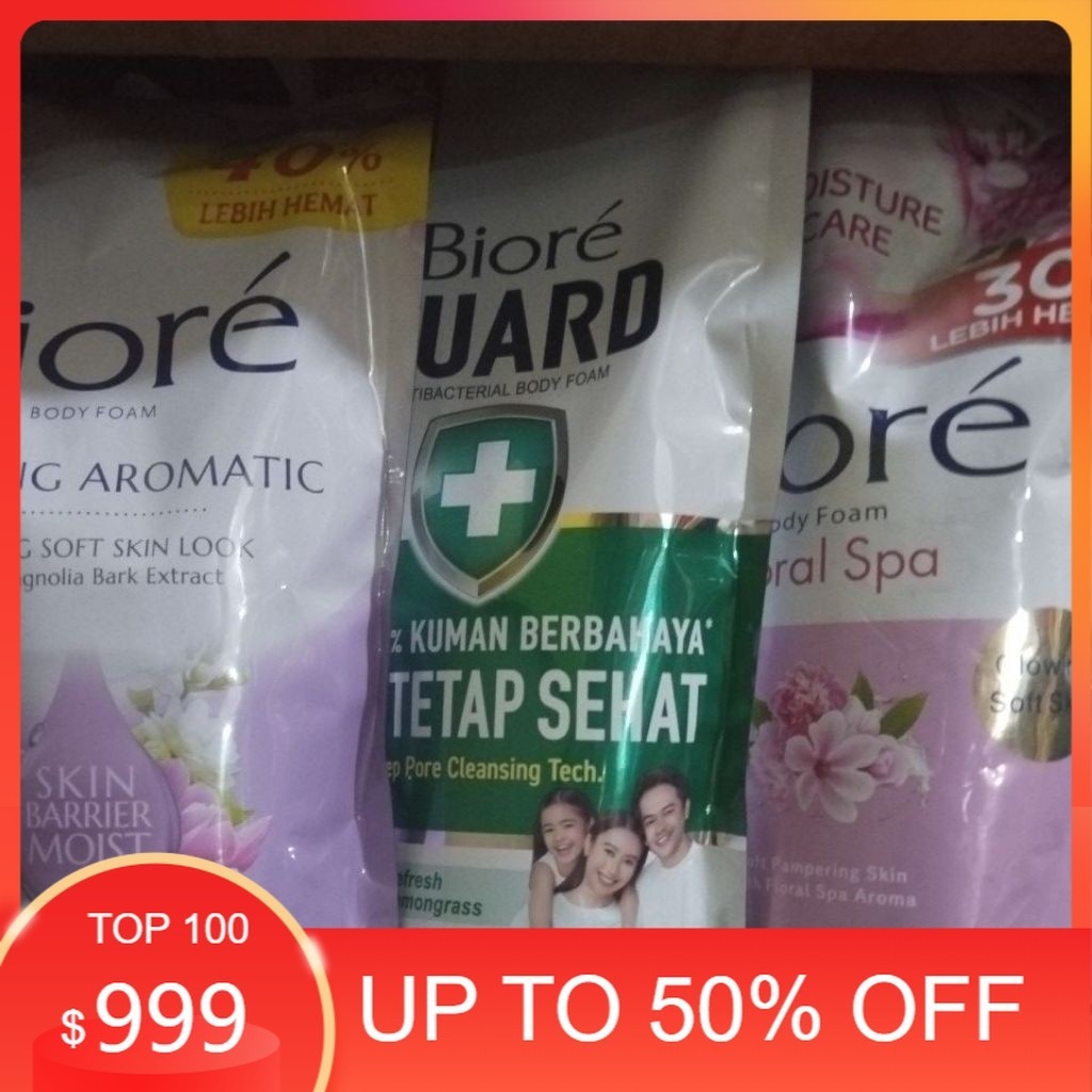 Jual biore refil 800 ml | Shopee Indonesia