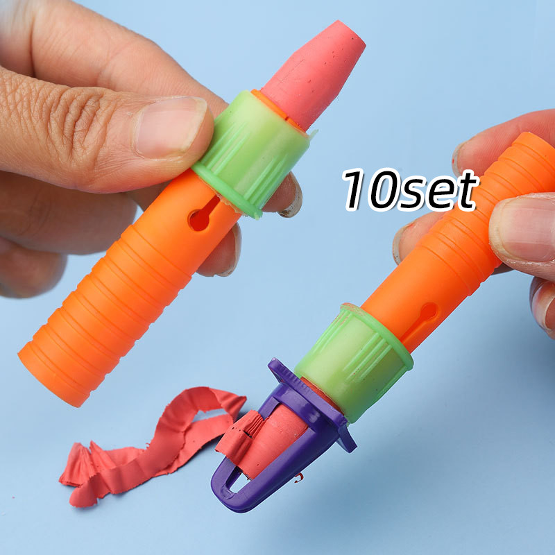 Jual 10set Crayon Extension Sleeve / Sambungan Krayon / Gagang Crayon ...