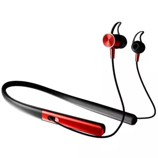 JT40 Headset Bluetooth Wireless Neckband Magnetik Suara Bass Jernih Nyaman Tahan Lama untuk HP