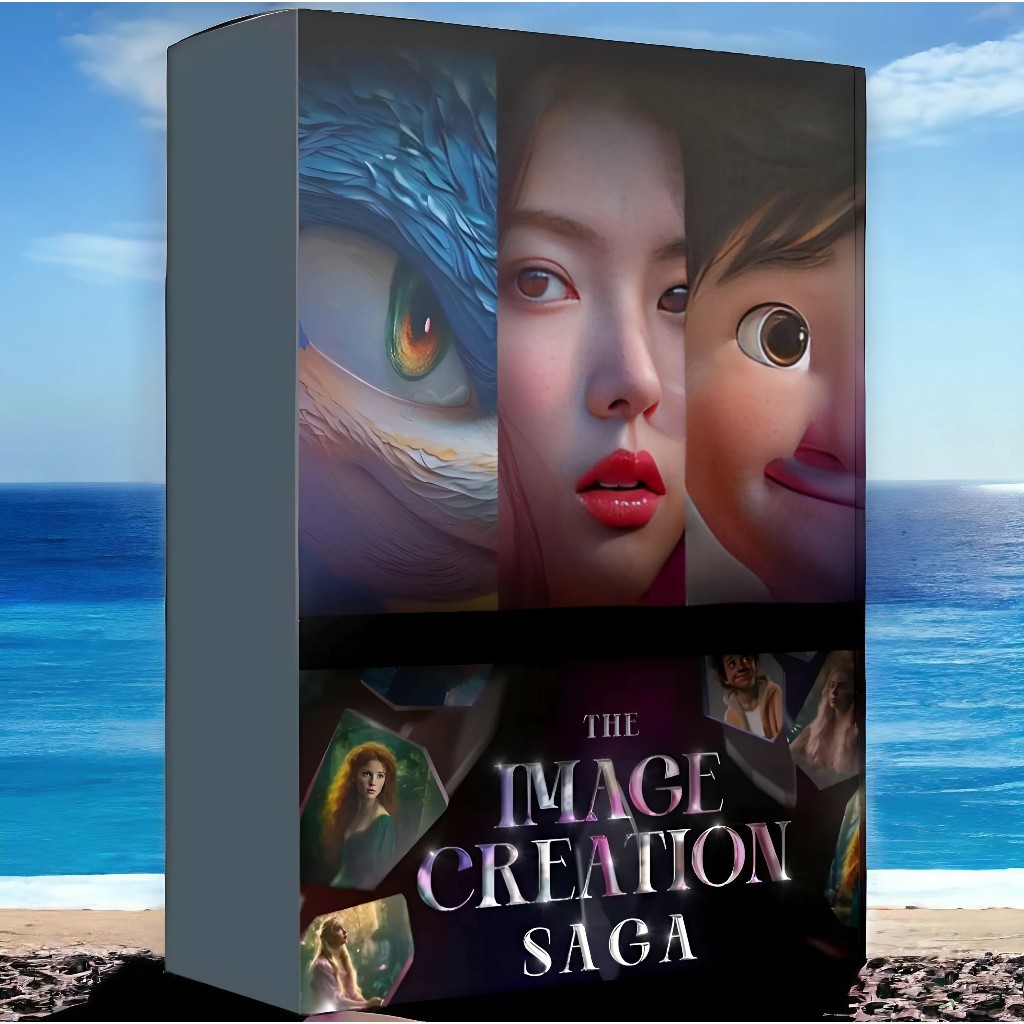 Jual E-036 THE AI IMAGE CREATION SAGA - BUAT SENI GAMBAR DENGAN SCRIPT ...