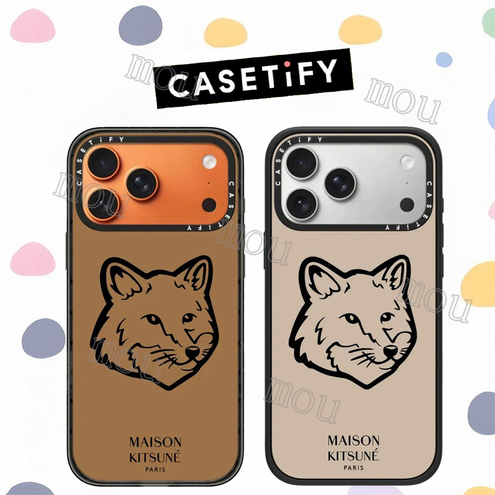 Jual Maison Kitsune x CASETiFY MagSafe With Box Case For iPhone 17