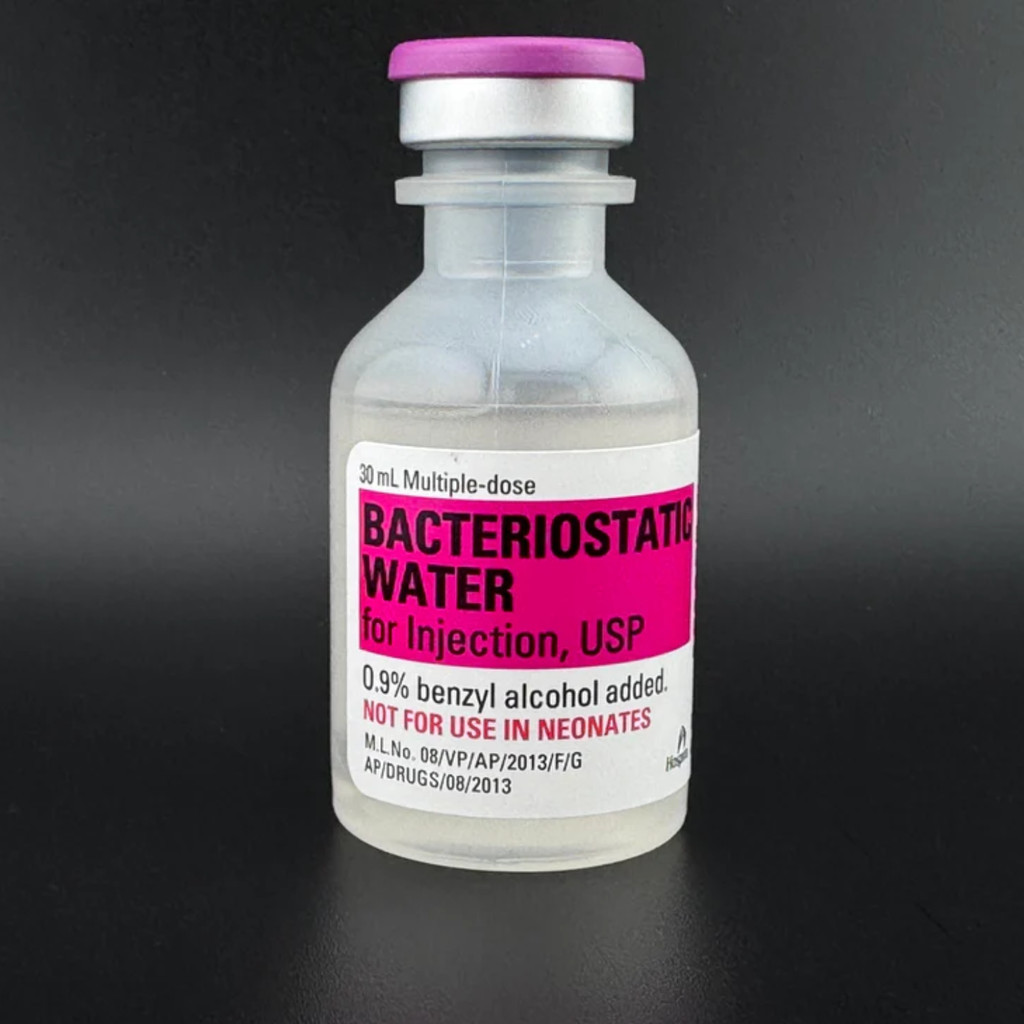 bpc 157 oral vs injections Jual Pfizer Hospira Bacteriostatic Water – 30 mL BAC Water Original Impor  US Untuk HGH HCG Peptide Lyophilized vial Retatrutide GHKCU NAD+